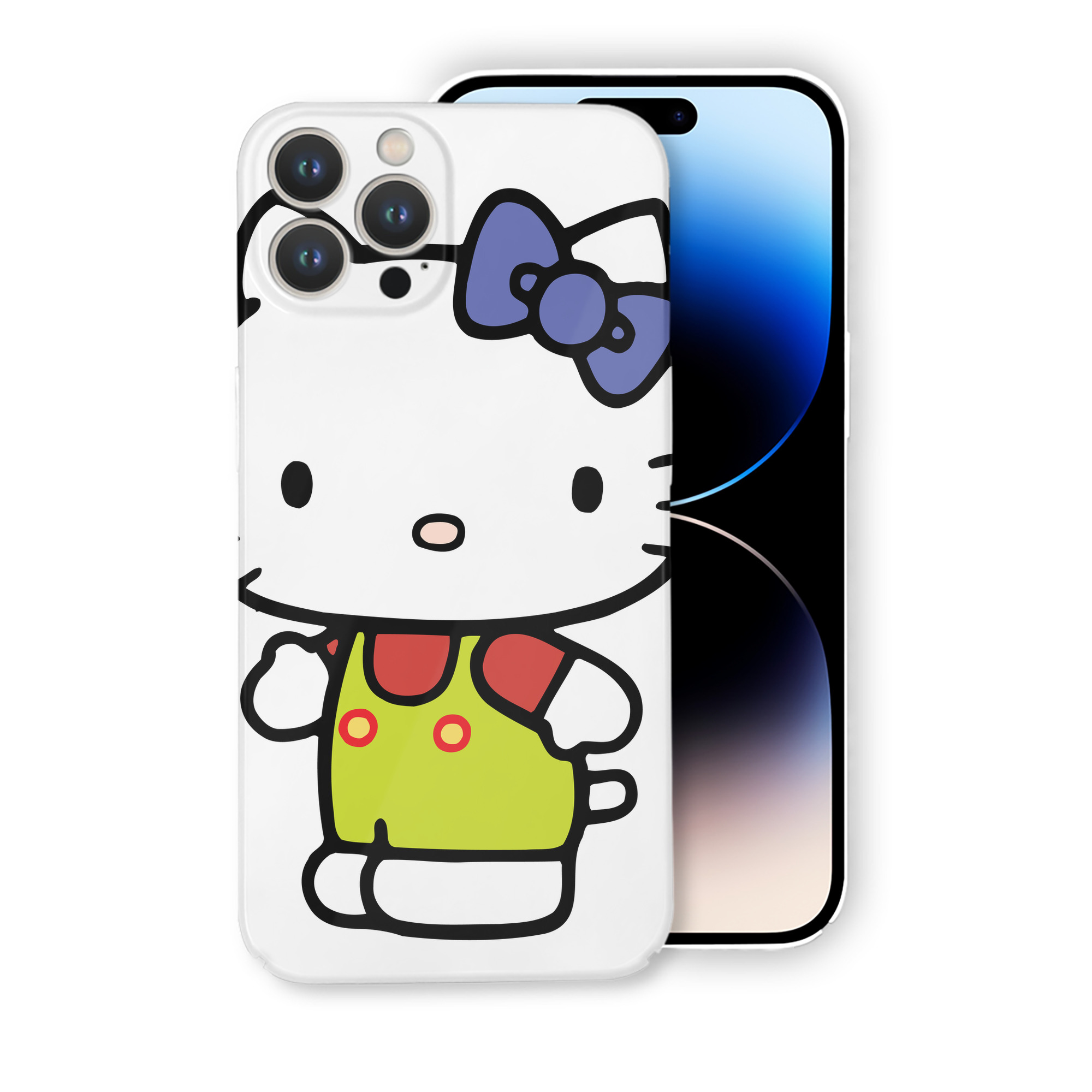 （画像用） Hello Kitty ハローキティ 【iPhone 14シリーズ対応】ハードケース